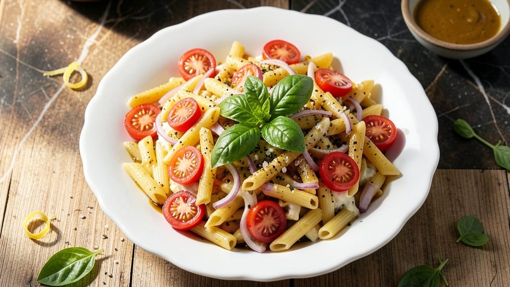 Betty Crocker Italian Pasta Salad Recipe: Cold-Pasta Perfection With Parmesan Crunch