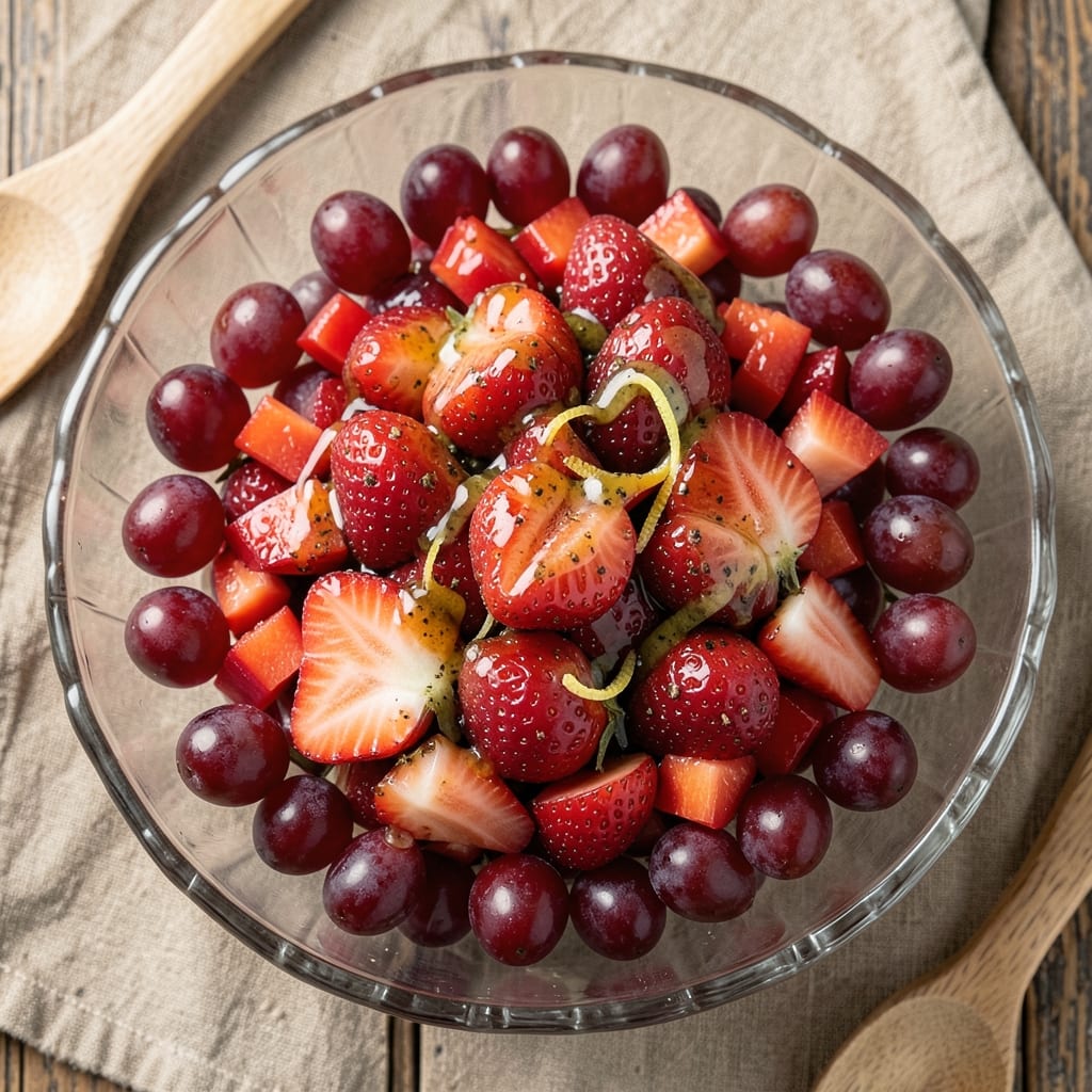 7-Cup Fruit Salad Recipe: Bright, Bursting Colors in 10 Minutes