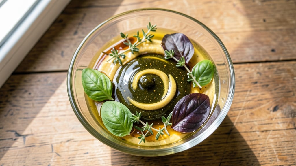 Apple Cider Vinegar and Olive Oil Salad Dressing Recipe: Bright Tangy Zing With Zero Mayo