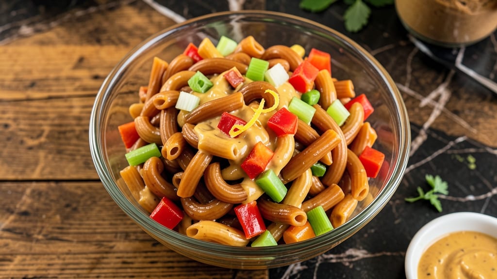 Awesome Macaroni Salad Recipe: No-Wilt Celery Crowns and Zesty Herb Velout