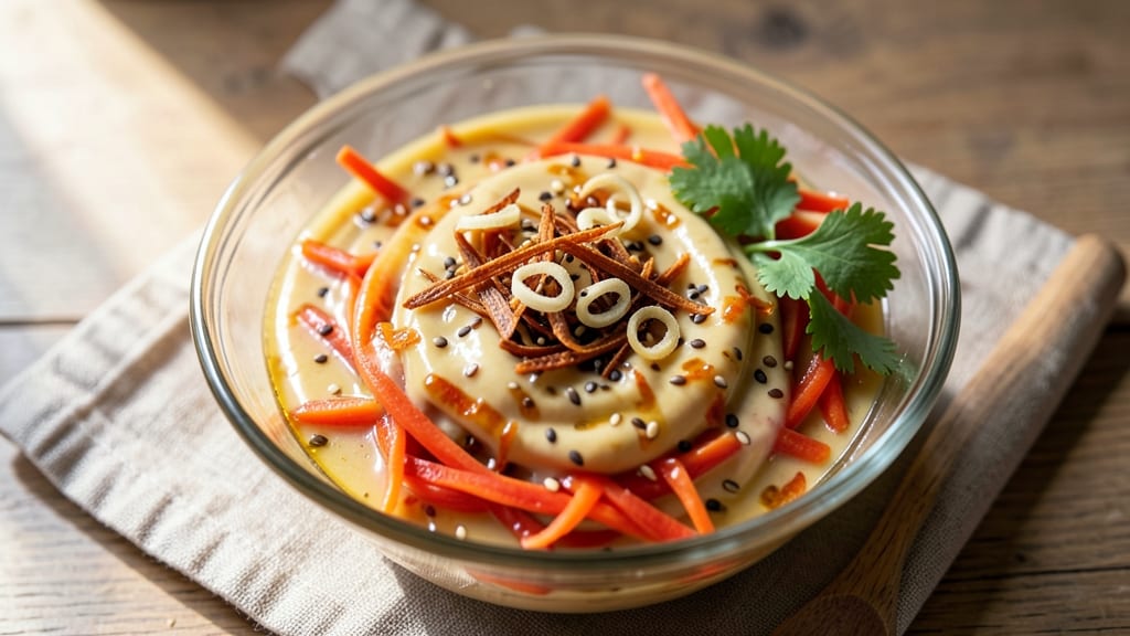 Asian Carrot Salad Dressing Recipe: Sesame-Ginger Zing in 5 Minutes