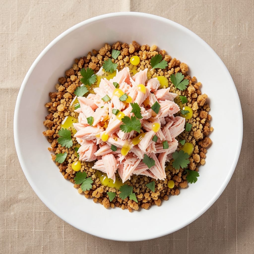 Albertsons Seafood Salad Recipe: Crispy Crab and Lemon-Herb Freshness